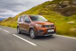 Peugeot Rifter GT Line 2018 года (UK)